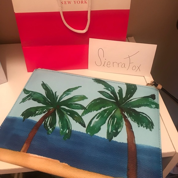 Large I need a Vacation wristlet-Kate Spade - Picture 2 of 3